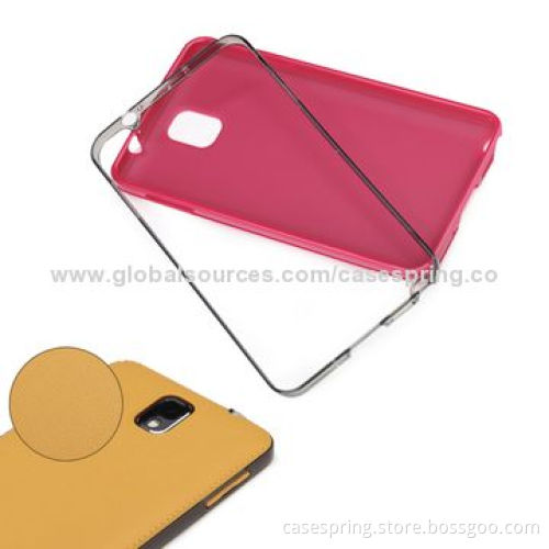 Hot Sale and New Soft TPU Cases for Samsung Galaxy Note 3